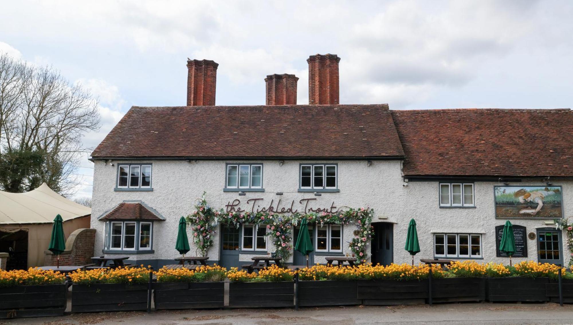 Hotel The Tickled Trout Maidstone Exteriér fotografie