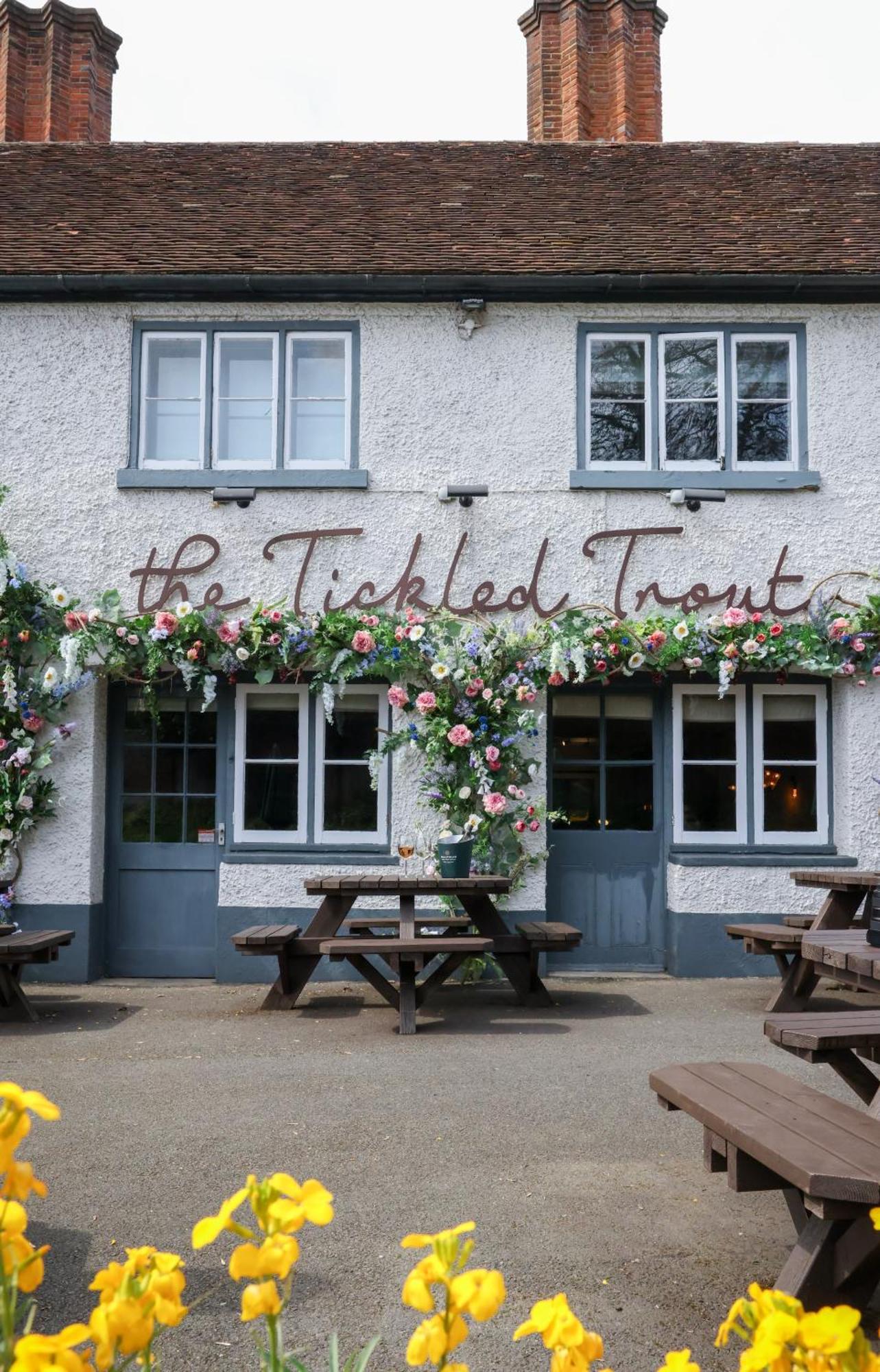 Hotel The Tickled Trout Maidstone Exteriér fotografie