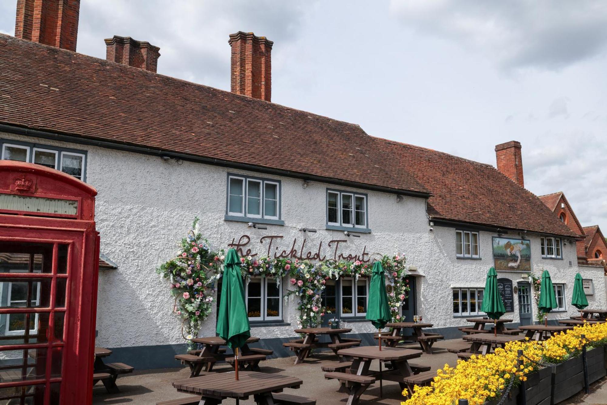 Hotel The Tickled Trout Maidstone Exteriér fotografie